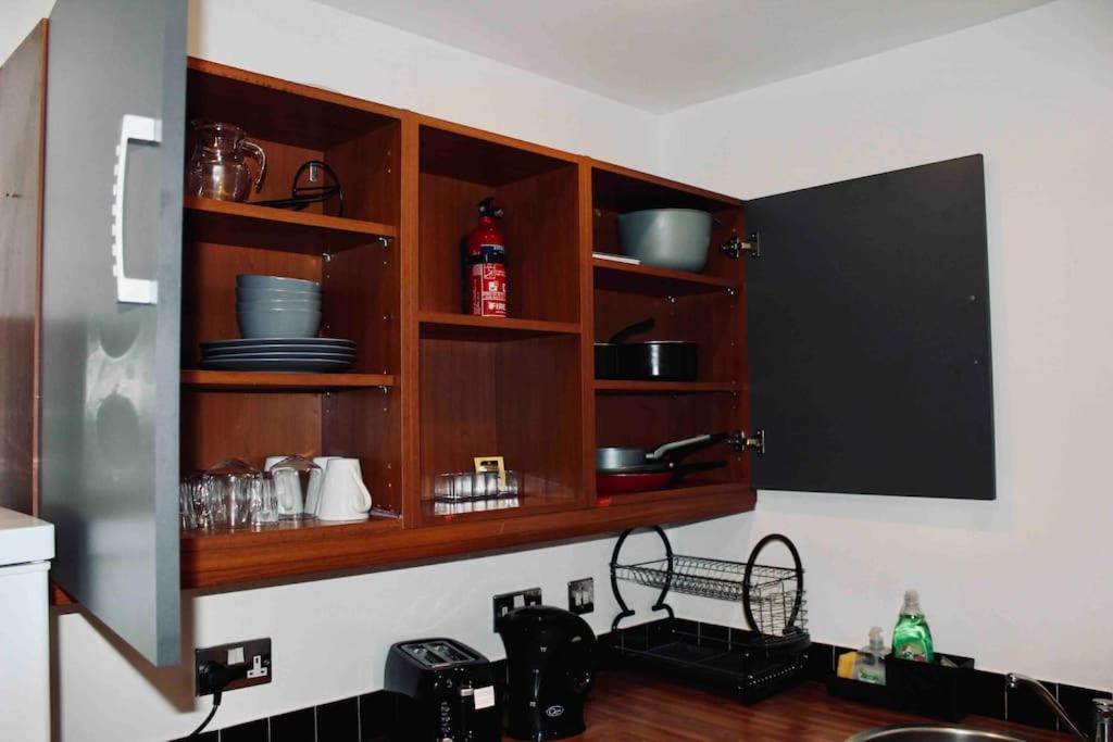 Modern City Central Studio Apt Birmingham Eksteriør billede