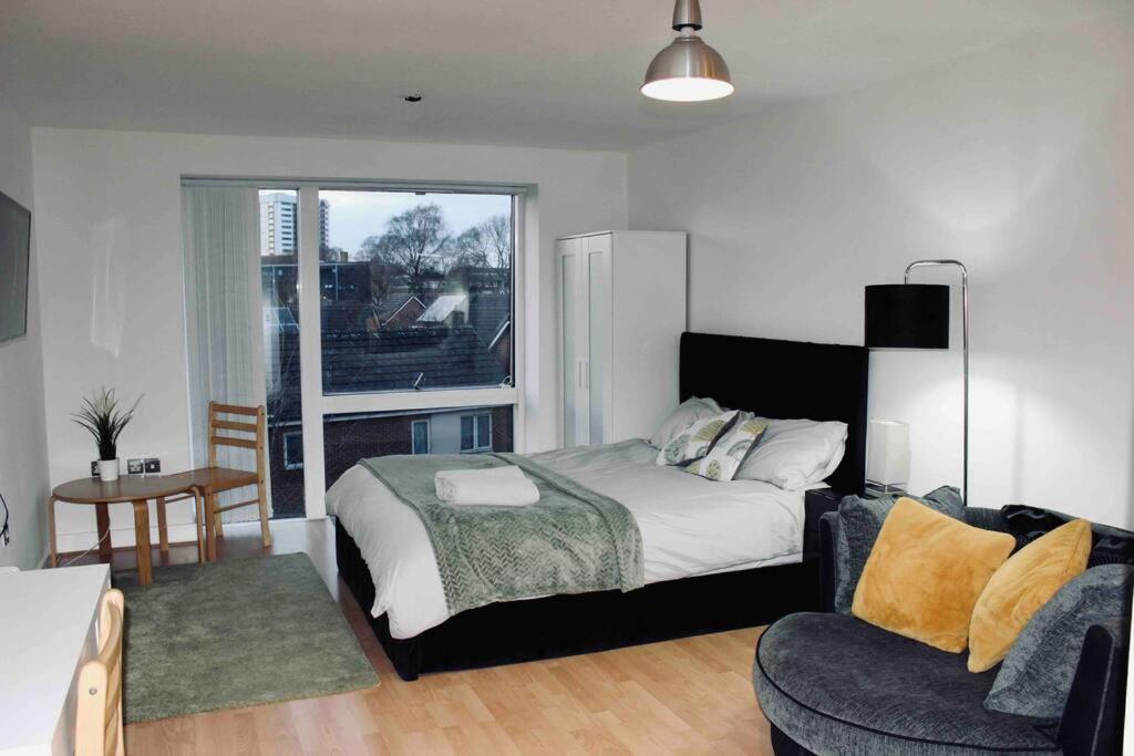 Modern City Central Studio Apt Birmingham Eksteriør billede