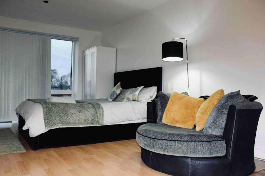 Modern City Central Studio Apt Birmingham Eksteriør billede